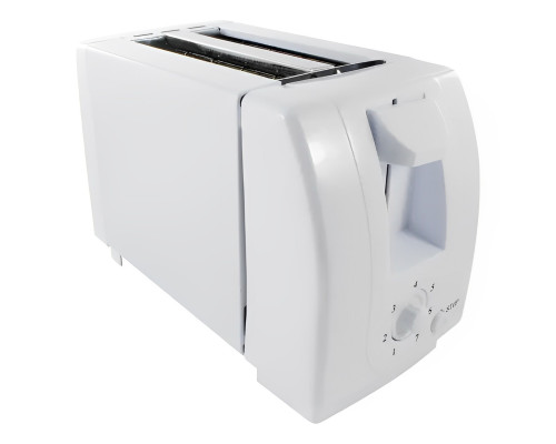 Тостер CROWNBERG CB1105 220V 750W Белый Тостер CROWNBERG CB1105 220V 750W Белый