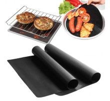 BBQ grill sheet гриль мат портативний антипригарним покриттям 33 Х 40 см для овочів, м'яса, морепродуктів