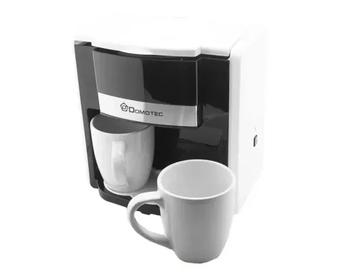 Кавоварка DOMOTEC MS0706 Біла Кавоварка DOMOTEC MS0706 Біла