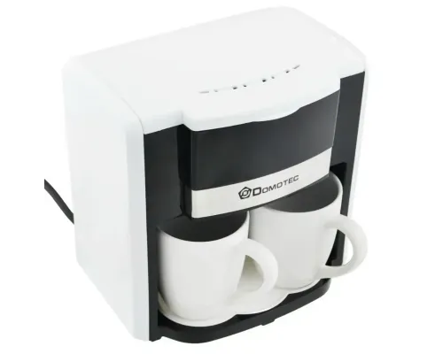 Кавоварка DOMOTEC MS0706 Біла Кавоварка DOMOTEC MS0706 Біла