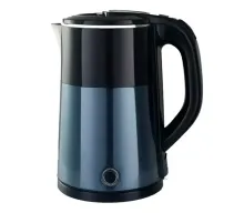 Электрочайник Domotec MS-5029 2000W 2 л нержавеющая сталь Синий