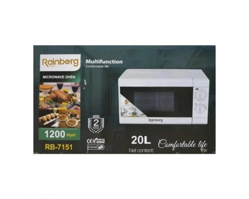 Микроволновка Rainberg RB-7151 1300 ватт. (20 L)