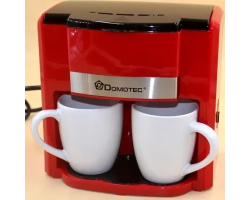Кавоварка DOMOTEC MS0705 Червона Кавоварка DOMOTEC MS0705 Червона