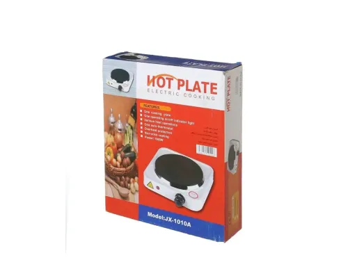 Плита електрична Hot Plate JX-1010A Плита електрична Hot Plate JX-1010A