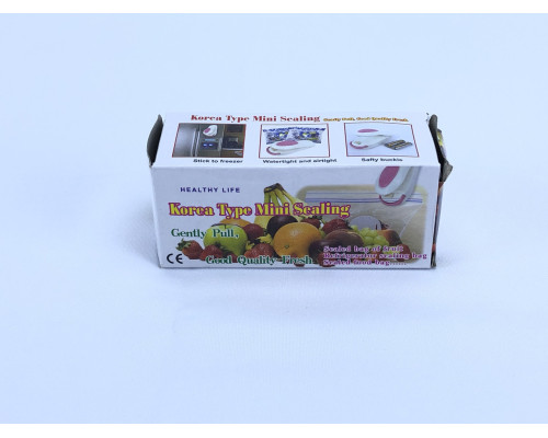 Ручной запайщик пакетов Korea Type Mini Sealing