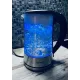 Стеклянный электрический чайник на 2 литра Rainberg RB704 с LED подсветкой 2200W Black