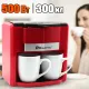 Кавоварка DOMOTEC MS0705 Червона