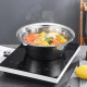 Многофункциональный кухонный набор из нержавеющей стали 3 в 1 Metal Basket Cutter Миска дуршлаг и терка