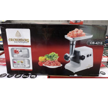 Электро мясорубка Crownberg CB-4215 с шинковницей