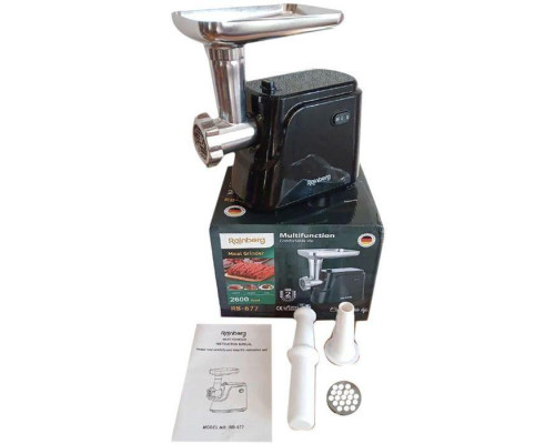 Электрическая мясорубка Rainberg RB-677 2600W Электрическая мясорубка Rainberg RB-677 2600W