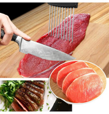 Держатель для резки продуктов универсальный из нержавеющей стали для резки