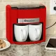 Кавоварка DOMOTEC MS0705 Червона