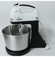 Миксер ручной с 2 л чашей 7 режимов Crownberg CB-7321