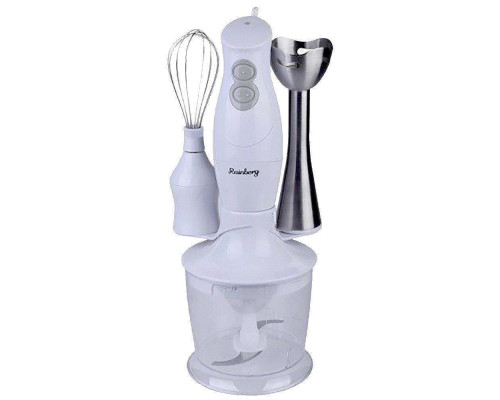 Блендер Rainberg RB - 6202 350W 3в1 погружной блендер измельчитель Блендер Rainberg RB - 6202 350W 3в1 погружной блендер измельчитель