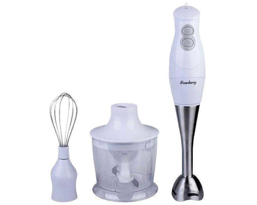 Блендер Rainberg RB - 6202 350W 3в1 погружной блендер измельчитель Блендер Rainberg RB - 6202 350W 3в1 погружной блендер измельчитель