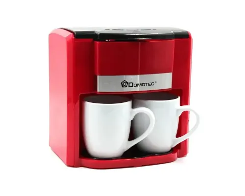 Кавоварка DOMOTEC MS0705 Червона Кавоварка DOMOTEC MS0705 Червона