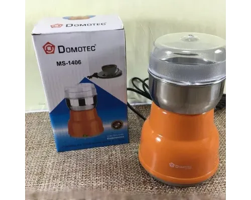 Кавомолка електрична Domotec MS-1406 220V/150W Кавомолка електрична Domotec MS-1406 220V/150W