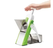 Овощерезка Мультислайсер SAFE SLICE MANDOLINE COOLICE Овощерезка Мультислайсер SAFE SLICE MANDOLINE COOLICE