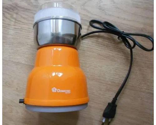 Кавомолка електрична Domotec MS-1406 220V/150W Кавомолка електрична Domotec MS-1406 220V/150W