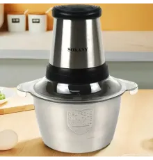 Молния Электрический металический 2 л. устройство для измельчения MIXER XL-275