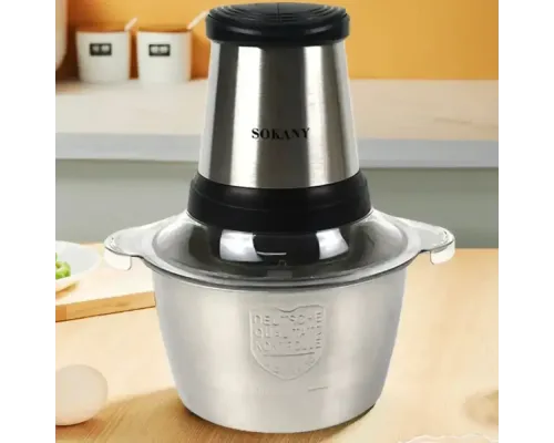Молния Электрический металический 2 л. устройство для измельчения MIXER XL-275 Молния Электрический металический 2 л. устройство для измельчения MIXER XL-275