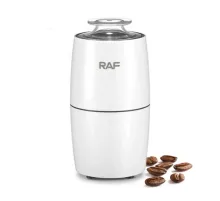 Кофемолка электрическая 280 Вт RAF R.7122 белая, электрокофемолка