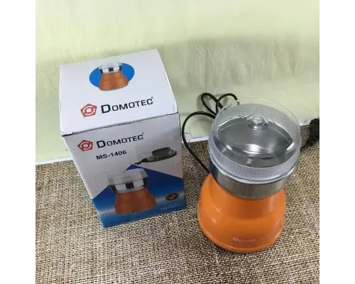 Кавомолка електрична Domotec MS-1406 220V/150W Кавомолка електрична Domotec MS-1406 220V/150W