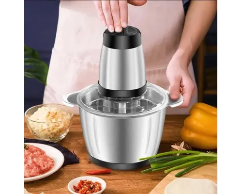Молния Электрический металический 2 л. устройство для измельчения MIXER XL-275 Молния Электрический металический 2 л. устройство для измельчения MIXER XL-275