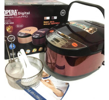 Мультиварка фритюрница OPERA OD-366 6л 1500Вт 16 программ