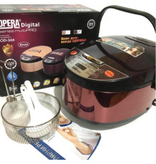 Мультиварка фритюрница OPERA OD-366 6л 1500Вт 16 программ