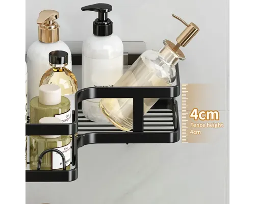 Угловая полка для ванной комнаты Corner shower caddy Угловая полка для ванной комнаты Corner shower caddy