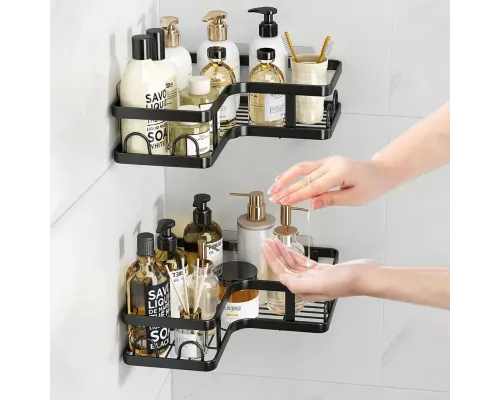 Угловая полка для ванной комнаты Corner shower caddy Угловая полка для ванной комнаты Corner shower caddy