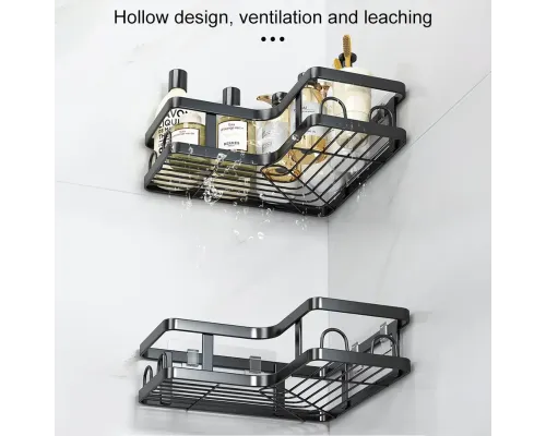 Угловая полка для ванной комнаты Corner shower caddy Угловая полка для ванной комнаты Corner shower caddy