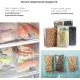 Вакуумные пакеты для вакууматора 30х500 см в рулоне пищевые для хранения еды продуктов