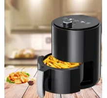 Мультипечь аэрогриль аэрофритюрница Air Fryer с антипригарным покрытием 3.2L