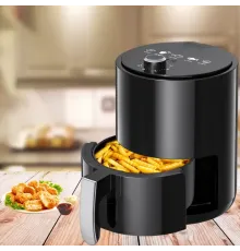 Мультипечь аэрогриль аэрофритюрница Air Fryer с антипригарным покрытием 3.2L