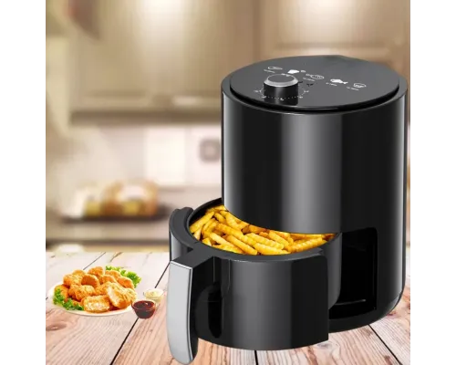 Мультипечь аэрогриль аэрофритюрница Air Fryer с антипригарным покрытием 3.2L
