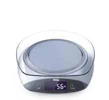 Весы кухонные DSP KD-7003 цифровые со съемной чашей до 3кг Белые