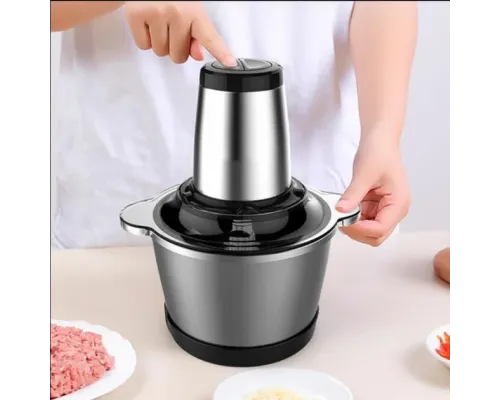 Молния Электрический металический 2 л. устройство для измельчения MIXER XL-275 Молния Электрический металический 2 л. устройство для измельчения MIXER XL-275