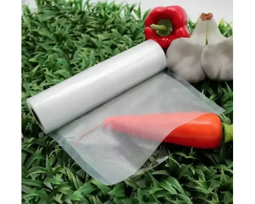 Вакуумные пакеты для вакууматора 30х500 см в рулоне пищевые для хранения еды продуктов Вакуумные пакеты для вакууматора 30х500 см в рулоне пищевые для хранения еды продуктов