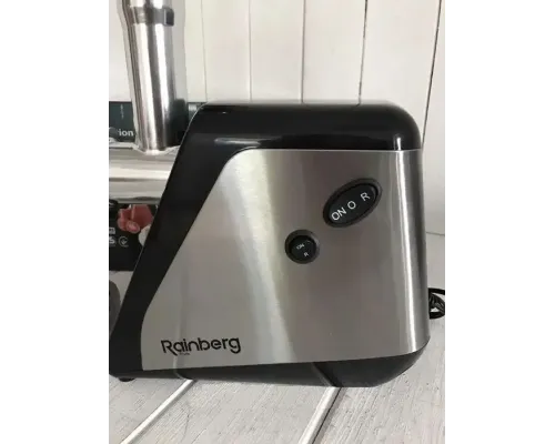 Электрическая мясорубка 4в1 Rainberg RB-676 с соковыжималкой, 3800W