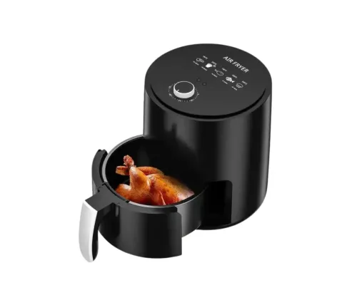Мультипечь аэрогриль аэрофритюрница Air Fryer с антипригарным покрытием 3.2L