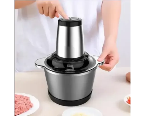 Молния Электрический металический 2 л. устройство для измельчения MIXER XL-275 Молния Электрический металический 2 л. устройство для измельчения MIXER XL-275