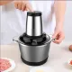 Молния Электрический металический 2 л. устройство для измельчения MIXER XL-275