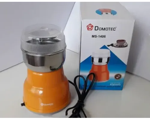 Кавомолка електрична Domotec MS-1406 220V/150W Кавомолка електрична Domotec MS-1406 220V/150W