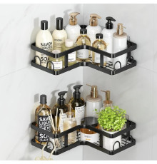 Угловая полка для ванной комнаты Corner shower caddy