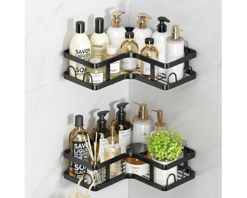 Угловая полка для ванной комнаты Corner shower caddy Угловая полка для ванной комнаты Corner shower caddy
