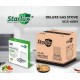 Плита настільна газова неіржавка сталь на 4 конфорки STARLUX SGS-6004
