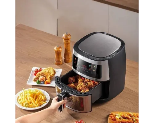 Безоливна електрична фритюрниця на 7 л Zepline ZP-111 4000 W Безоливна електрична фритюрниця на 7 л Zepline ZP-111 4000 W