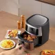 Безоливна електрична фритюрниця на 7 л Zepline ZP-111 4000 W